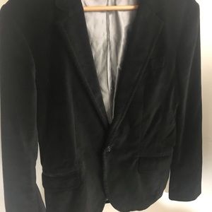 Armani Exchange suede sport coat